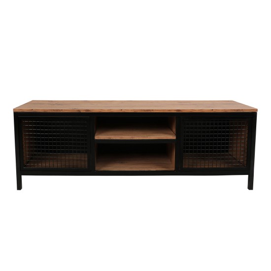 TV Stand Zeno Pine
Black Hanah Home TV Stand Zeno Pine
Black