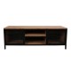 TV Stand Zeno Pine
Black Hanah Home TV Stand Zeno Pine
Black