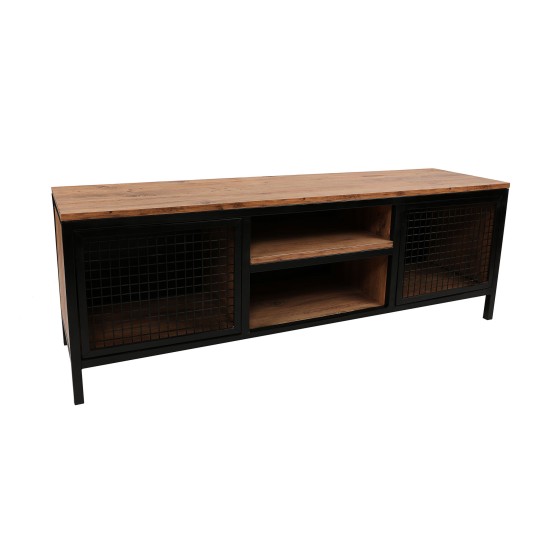 TV Stand Zeno Pine
Black Hanah Home TV Stand Zeno Pine
Black