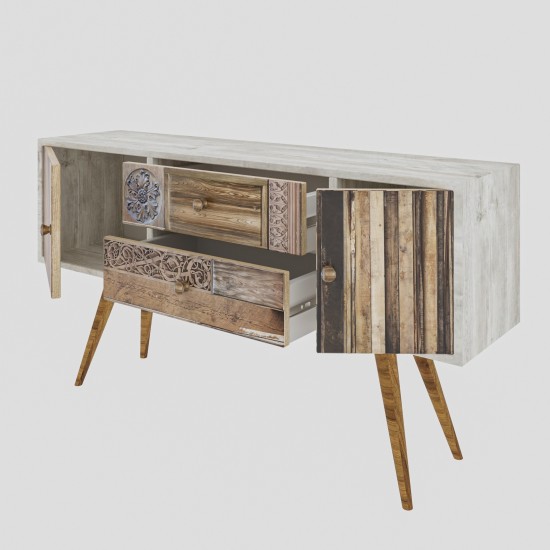 TV Stand Odense White
Walnut Hanah Home TV Stand Odense White
Walnut