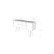 TV Stand Odense White
Walnut Hanah Home TV Stand Odense White
Walnut
