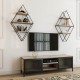 TV Unit Comets Prizma Atlantic Pine
Black