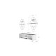 TV Unit Comets Prizma Atlantic Pine
Black
