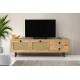 TV Stand Hapsiyas 180 Oak
Black Hanah Home TV Stand Hapsiyas 180 Oak
Black