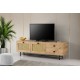 TV Stand Hapsiyas 180 Oak
Black Hanah Home TV Stand Hapsiyas 180 Oak
Black