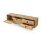 TV Stand Hapsiyas 180 Oak
Black Hanah Home TV Stand Hapsiyas 180 Oak
Black