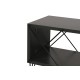 Έπιπλο Τηλεόρασης Street - Χρώμα Ανθρακί - 120x30x40εκ Έπιπλο Τηλεόρασης Street - Χρώμα Ανθρακί - 120x30x40εκ