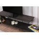 Έπιπλο Τηλεόρασης Street - Χρώμα Σκούρο Καφέ- 120x30x40εκ Έπιπλο Τηλεόρασης Street - Χρώμα Σκούρο Καφέ- 120x30x40εκ
