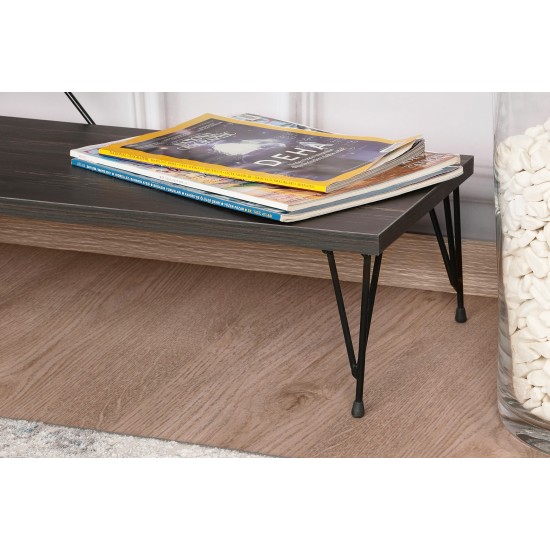 Έπιπλο Τηλεόρασης Street - Χρώμα Σκούρο Καφέ- 120x30x40εκ Έπιπλο Τηλεόρασης Street - Χρώμα Σκούρο Καφέ- 120x30x40εκ