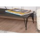 Έπιπλο Τηλεόρασης Street - Χρώμα Σκούρο Καφέ- 120x30x40εκ Έπιπλο Τηλεόρασης Street - Χρώμα Σκούρο Καφέ- 120x30x40εκ