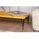 Έπιπλο Τηλεόρασης Street - Χρώμα Κίτρινο- 120x30x40εκ Έπιπλο Τηλεόρασης Street - Χρώμα Κίτρινο- 120x30x40εκ
