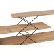 Έπιπλο Τηλεόρασης - Zigzag - Χρώμα Φυσικό Δρυς - 120x30x40εκ Έπιπλο Τηλεόρασης - Zigzag - Χρώμα Φυσικό Δρυς - 120x30x40εκ