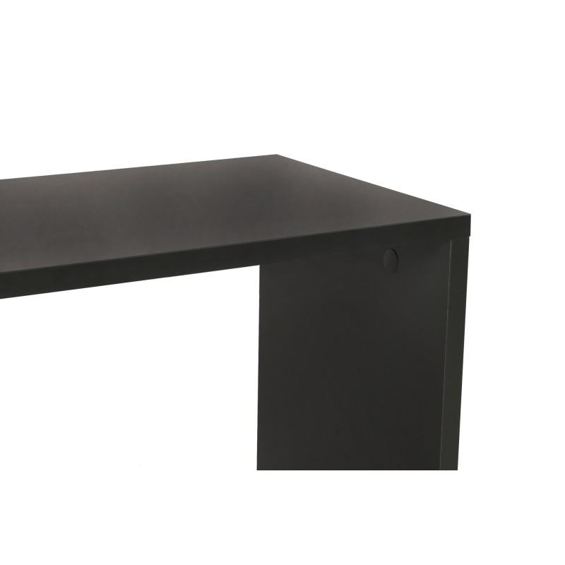 Έπιπλο Τηλεόρασης - Zigzag - Χρώμα Ανθρακί - 120x30x40εκ