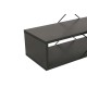 Έπιπλο Τηλεόρασης - Zigzag - Χρώμα Ανθρακί - 120x30x40εκ Έπιπλο Τηλεόρασης - Zigzag - Χρώμα Ανθρακί - 120x30x40εκ