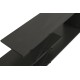 Έπιπλο Τηλεόρασης - Zigzag - Χρώμα Ανθρακί - 120x30x40εκ Έπιπλο Τηλεόρασης - Zigzag - Χρώμα Ανθρακί - 120x30x40εκ