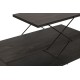Έπιπλο Τηλεόρασης - Zigzag - Χρώμα Σκούρο Καφέ - 120x30x40εκ Έπιπλο Τηλεόρασης - Zigzag - Χρώμα Σκούρο Καφέ - 120x30x40εκ