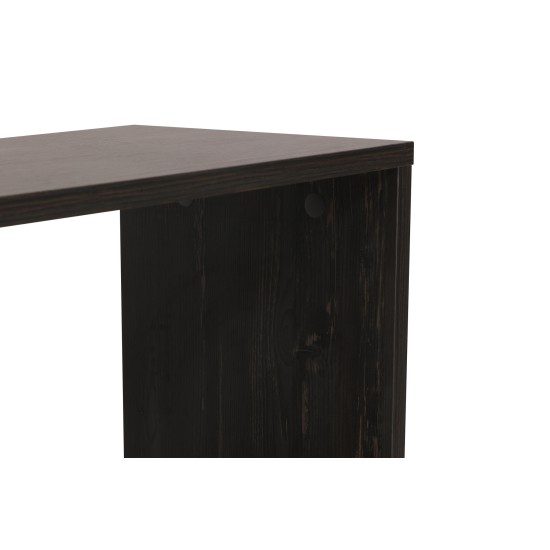 Έπιπλο Τηλεόρασης - Zigzag - Χρώμα Σκούρο Καφέ - 120x30x40εκ Έπιπλο Τηλεόρασης - Zigzag - Χρώμα Σκούρο Καφέ - 120x30x40εκ