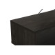 Έπιπλο Τηλεόρασης - Zigzag - Χρώμα Σκούρο Καφέ - 120x30x40εκ Έπιπλο Τηλεόρασης - Zigzag - Χρώμα Σκούρο Καφέ - 120x30x40εκ