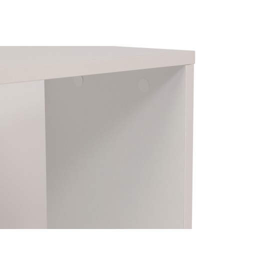 Έπιπλο Τηλεόρασης - Zigzag - Χρώμα Λευκό - 120x30x40εκ Έπιπλο Τηλεόρασης - Zigzag - Χρώμα Λευκό - 120x30x40εκ