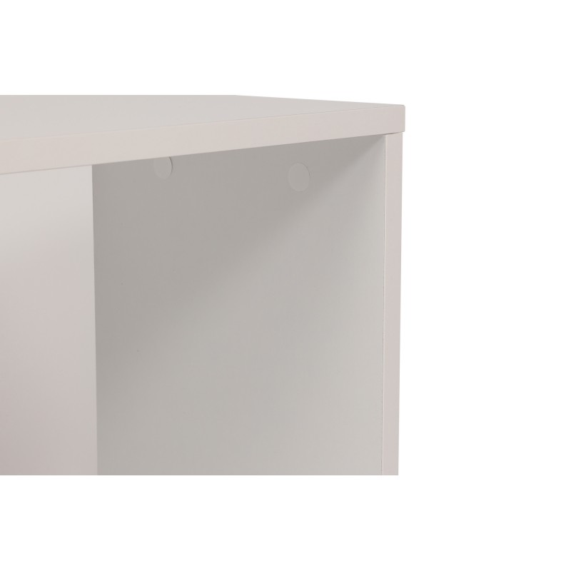 Έπιπλο Τηλεόρασης - Zigzag - Χρώμα Λευκό - 120x30x40εκ