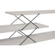 Έπιπλο Τηλεόρασης - Zigzag - Χρώμα Λευκό - 120x30x40εκ Έπιπλο Τηλεόρασης - Zigzag - Χρώμα Λευκό - 120x30x40εκ