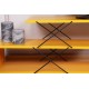Έπιπλο Τηλεόρασης - Zigzag - Χρώμα Κίτρινο - 120x30x40εκ Έπιπλο Τηλεόρασης - Zigzag - Χρώμα Κίτρινο - 120x30x40εκ