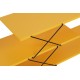 Έπιπλο Τηλεόρασης - Zigzag - Χρώμα Κίτρινο - 120x30x40εκ Έπιπλο Τηλεόρασης - Zigzag - Χρώμα Κίτρινο - 120x30x40εκ