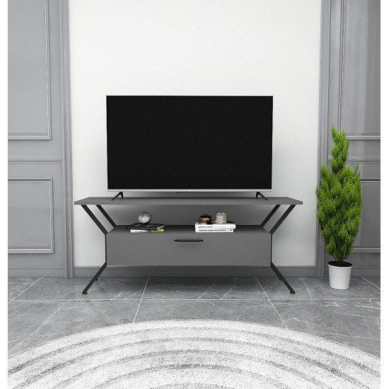 TV Stand Tarz - Anthracite Anthracite
Black TV Stand Tarz - Anthracite Anthracite
Black