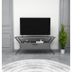 TV Stand Tarz - Anthracite Anthracite
Black TV Stand Tarz - Anthracite Anthracite
Black