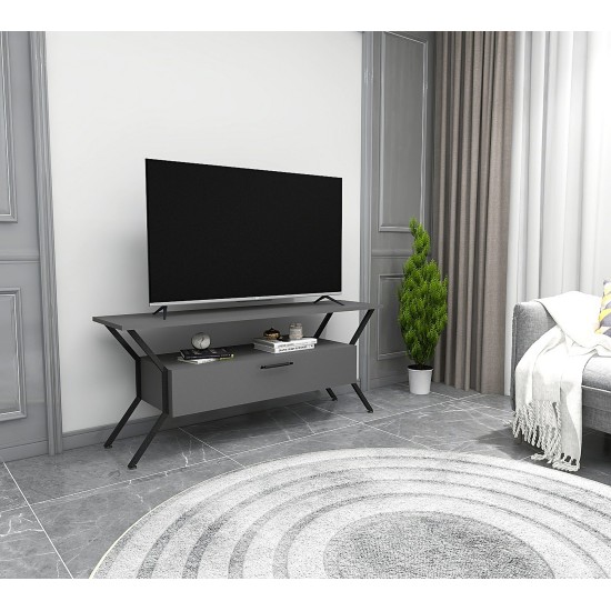 TV Stand Tarz - Anthracite Anthracite
Black TV Stand Tarz - Anthracite Anthracite
Black