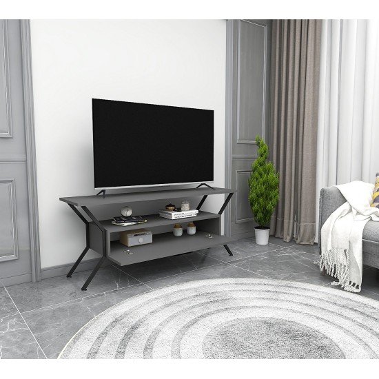 TV Stand Tarz - Anthracite Anthracite
Black TV Stand Tarz - Anthracite Anthracite
Black