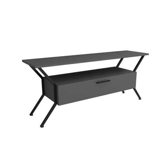 TV Stand Tarz - Anthracite Anthracite
Black TV Stand Tarz - Anthracite Anthracite
Black