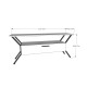 TV Stand Tarz - Anthracite Anthracite
Black TV Stand Tarz - Anthracite Anthracite
Black