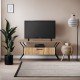TV Stand Tarz - Walnut Walnut
Black Hanah Home TV Stand Tarz - Walnut Walnut
Black