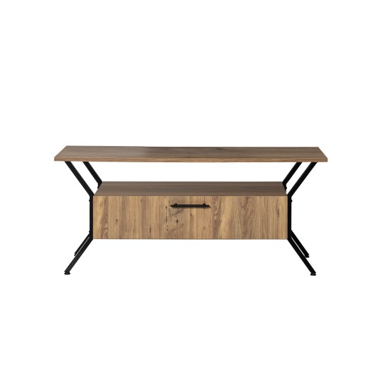 TV Stand Tarz - Walnut Walnut
Black Hanah Home TV Stand Tarz - Walnut Walnut
Black