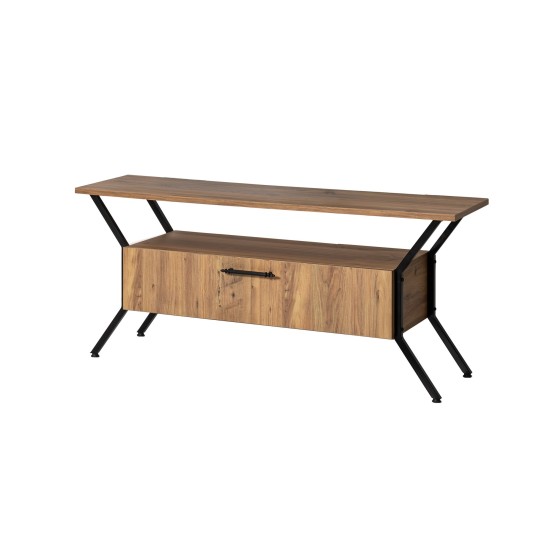 TV Stand Tarz - Walnut Walnut
Black Hanah Home TV Stand Tarz - Walnut Walnut
Black