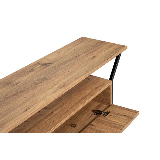 TV Stand Tarz - Walnut Walnut
Black Hanah Home TV Stand Tarz - Walnut Walnut
Black