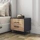 Nightstand Night - Atlantic Pine Oak
Black Hanah Home Nightstand Night - Atlantic Pine Oak
Black
