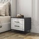 Nightstand Night - White White
Black Hanah Home Nightstand Night - White White
Black