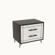 Nightstand Night - White White
Black Hanah Home Nightstand Night - White White
Black