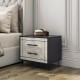 Hanah Home Nightstand Night - Light Grey Grey
Black