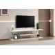 Έπιπλο Τηλεόρασης Canaz - Gold, Travertine - 120x30x33εκ Έπιπλο Τηλεόρασης Canaz - Gold, Travertine - 120x30x33εκ