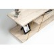 Έπιπλο Τηλεόρασης Canaz - Gold, Travertine - 120x30x33εκ Έπιπλο Τηλεόρασης Canaz - Gold, Travertine - 120x30x33εκ