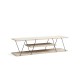 Έπιπλο Τηλεόρασης Canaz - Black, Travertine Μπεζ -120x30x33εκ Έπιπλο Τηλεόρασης Canaz - Black, Travertine Μπεζ -120x30x33εκ