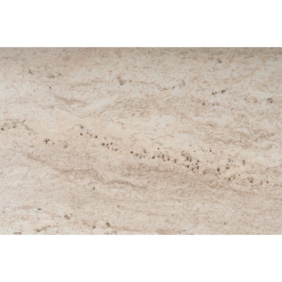 TV Stand Escape 180 - Gold, Travertine Travertine 
Gold