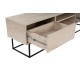 TV Stand Escape 180 -Black, Travertine Travertine Black TV Stand Escape 180 -Black, Travertine Travertine Black