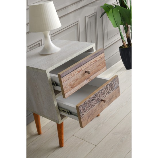 Nightstand Malmo White
Walnut Hanah Home Nightstand Malmo White
Walnut