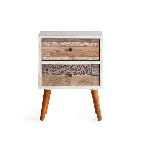 Nightstand Malmo White
Walnut Hanah Home Nightstand Malmo White
Walnut
