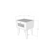 Nightstand Euromos Oak Hanah Home Nightstand Euromos Oak