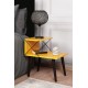 Κομοδίνο Cross - Χρώμα Κίτρινο - 50x40x55εκ Hanah Home Nightstand Cross - Yellow Yellow